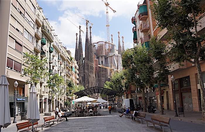 Barcelona Street Scene