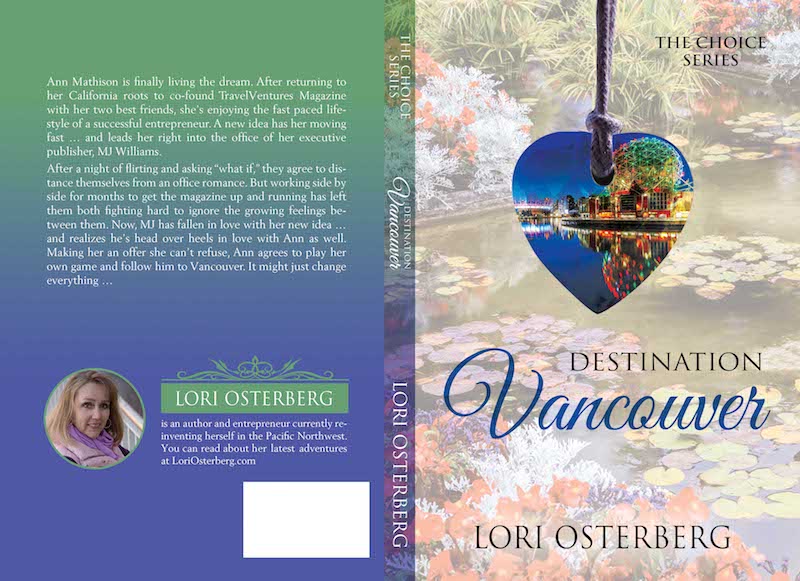 Cover Reveal: Destination Vancouver