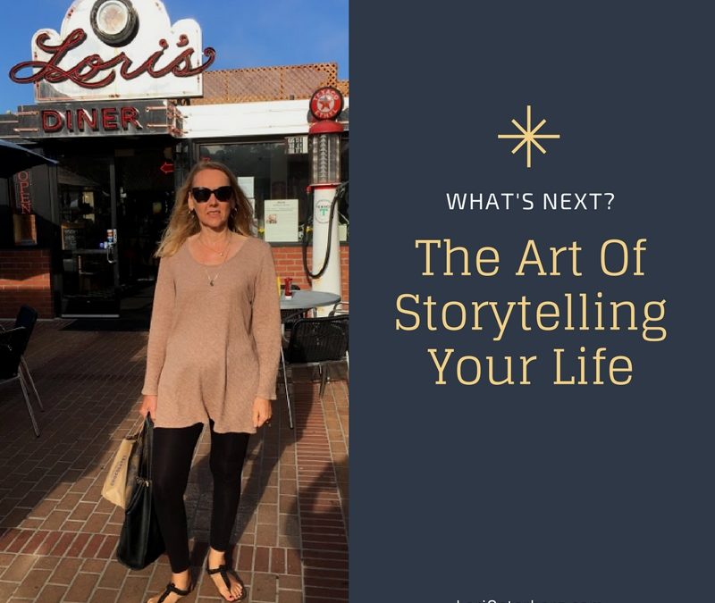 The Art Of Storytelling Your Life
