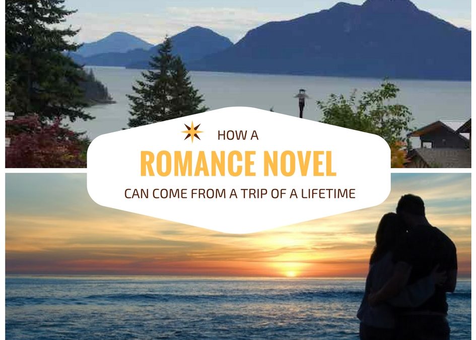How A Romance Novel Can Come From A Trip Of A Lifetime