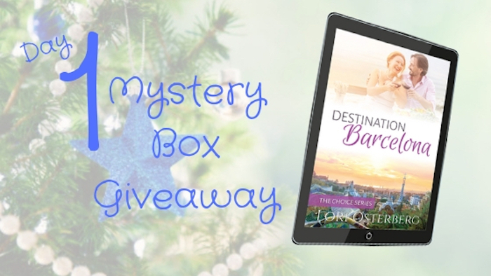 Day 1 – It’s Here! My Mystery Box Romance Novel Giveaway Is Here!