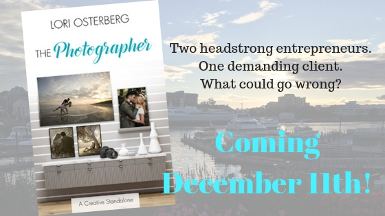 Cover Reveal: The Photographer