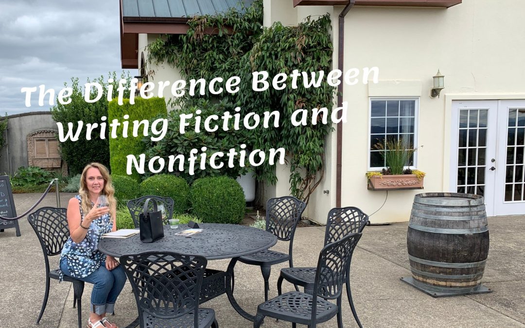 The Difference Between Writing Fiction and Nonfiction